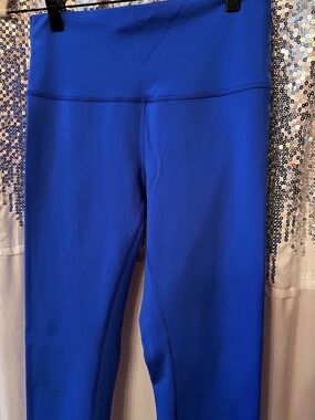 lululemon athletica Royal Blue High-Rise Leggings